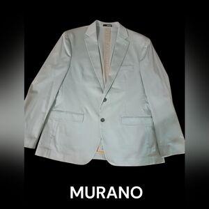 Murano Unlined Cotton/spandex Blazer